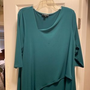 Alfani green tunic